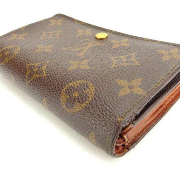 Louis Vuitton Wallet Purse Monogram Brown Woman Authentic Used - Picture 4 of 6